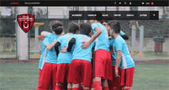 Desktop Screenshot of istanbulkastamonuspor.com