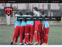 Tablet Screenshot of istanbulkastamonuspor.com